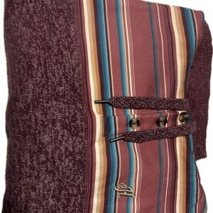 Hooey Multicolor Striped Women's Sweater